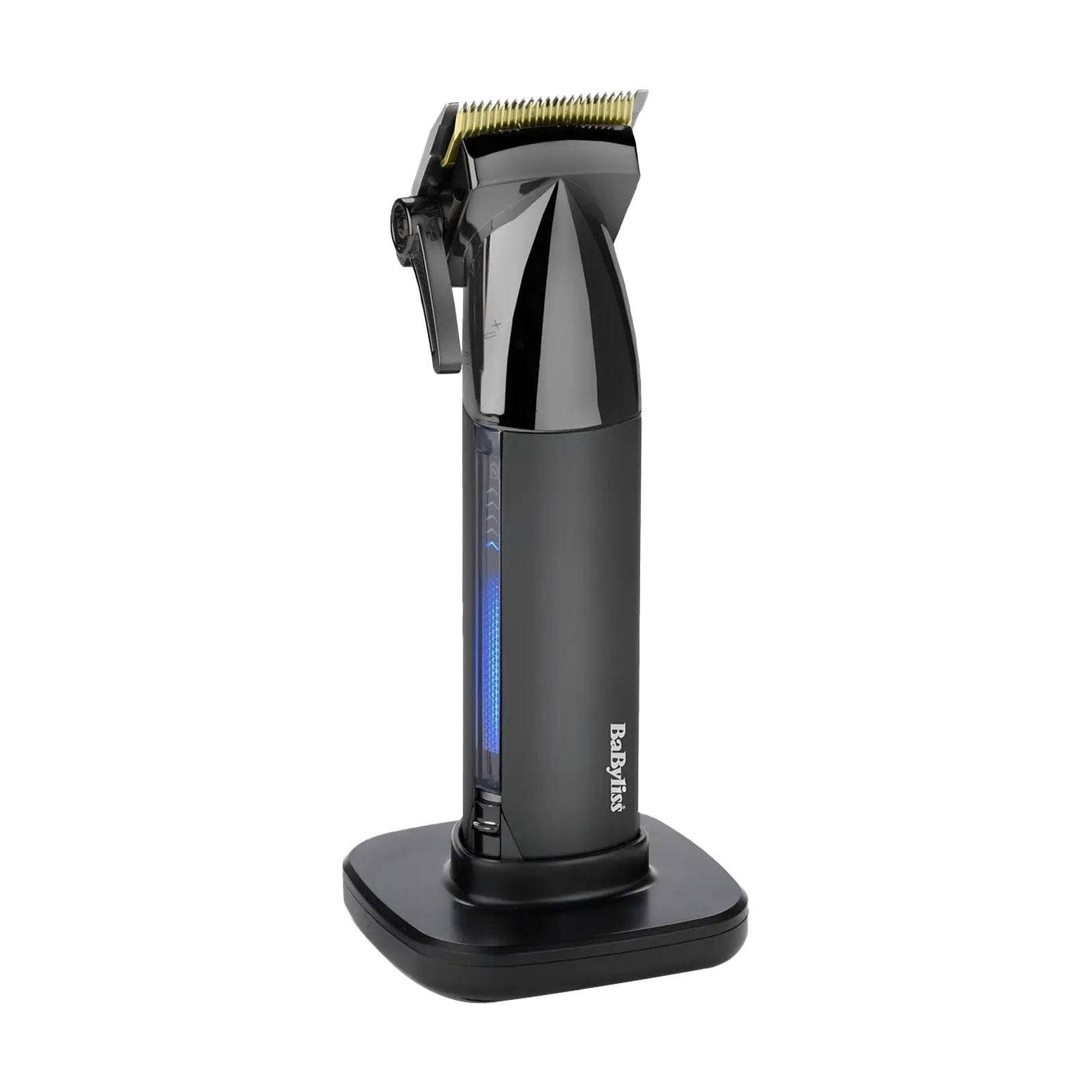 Машинка для стрижки BaByliss MEN Super-X Metal Series 12 насадок, чорно-срібляста (E991E)